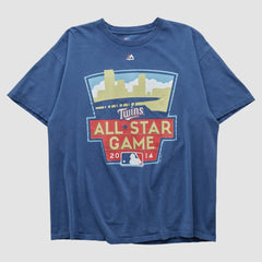 Blue Minnesota Twins Majestic 2014 T-shirt