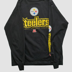 NFL 2000s Long Sleeve T-shirt - Pittsburgh Steelers T-shirts