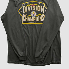 CSA 2004 Long Sleeve T-shirt - Pittsburgh Steelers T-shirts