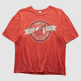 Red St. Louis Cardinals Artex 1992 T-shirt