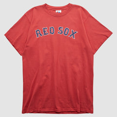 Red Boston Red Sox Majestic 2000s T-shirt