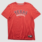 Red Texas Rangers Nike 2010s T-shirt