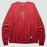 Reebok 2000s Long Sleeve T-shirt - Tampa Bay Buccaneers T-shirts
