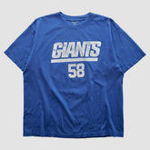Reebok 2000s T-shirt - New York Giants T-shirts