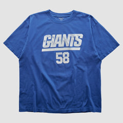 Reebok 2000s T-shirt - New York Giants T-shirts