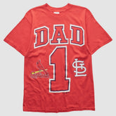 Red St. Louis Cardinals 2000s T-shirt