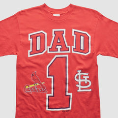 Red St. Louis Cardinals 2000s T-shirt