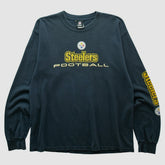 Team Edition Apparel 2010s Long Sleeve T-shirt - Pittsburgh Steelers T-shirts