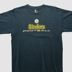 Team Edition Apparel 2010s Long Sleeve T-shirt - Pittsburgh Steelers T-shirts