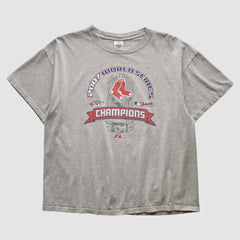Heather Gray Boston Red Sox Delta 2007 T-shirt