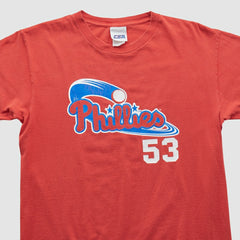 Red Philadelphia Phillies CSA 2000s T-shirt