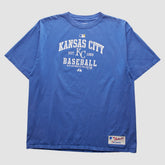 Blue Kansas City Royals Majestic 2000s T-shirt