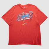 Red St. Louis Cardinals Genuine Merchandise 2015 T-shirt