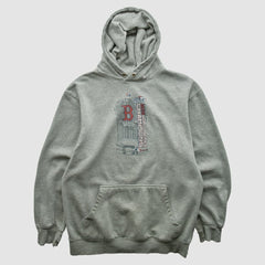 Heather Gray Boston Red Sox 2013 Hooded Pullover Sweatshirt