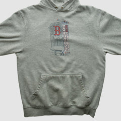 Heather Gray Boston Red Sox 2013 Hooded Pullover Sweatshirt