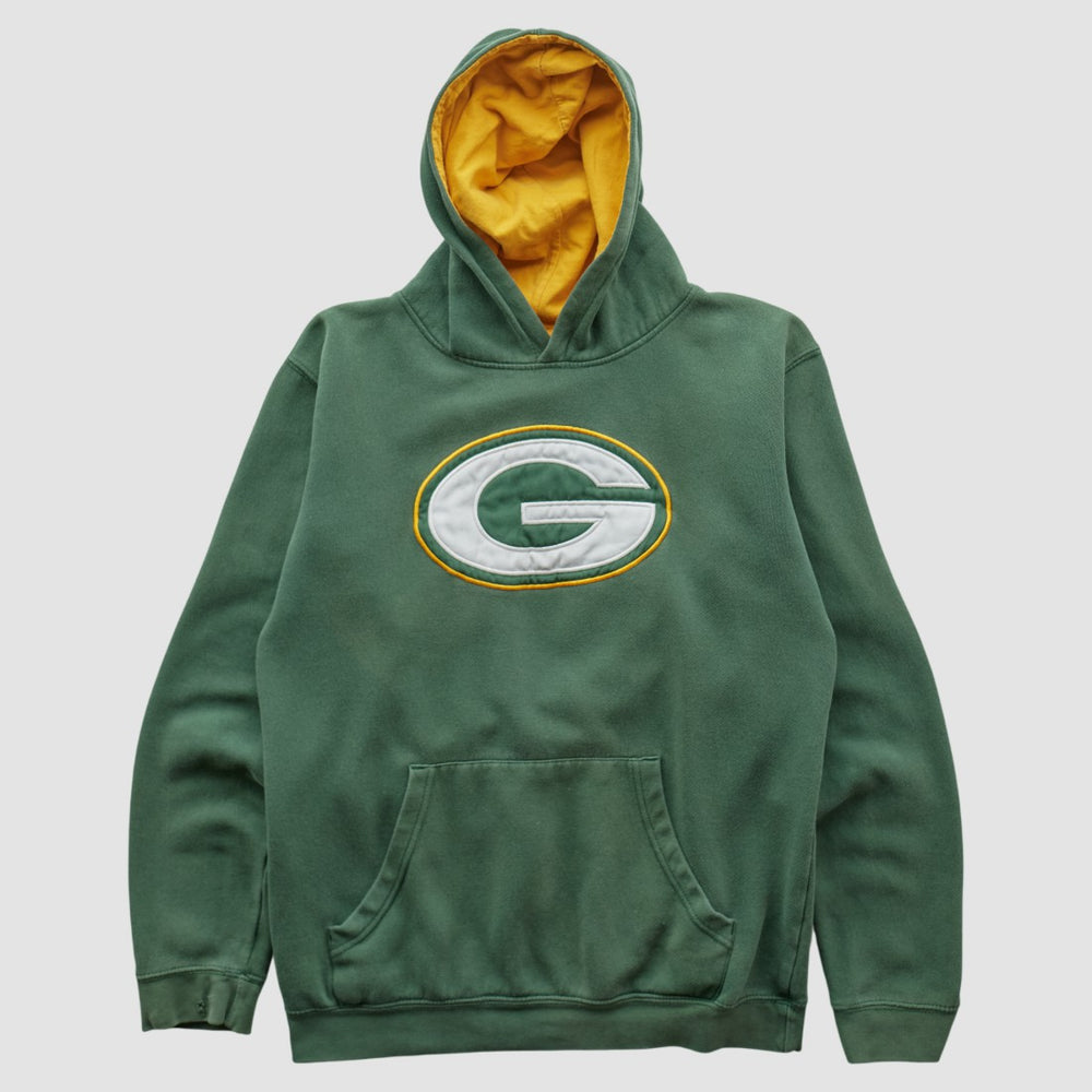 NFL 2000s Hooded Pullover Sweatshirt - Green Bay Packers Pullover