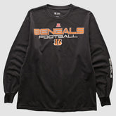 NFL 2000s Long Sleeve T-shirt - Cincinnati Bengals T-shirts