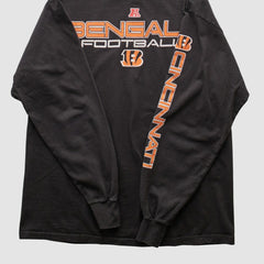NFL 2000s Long Sleeve T-shirt - Cincinnati Bengals T-shirts