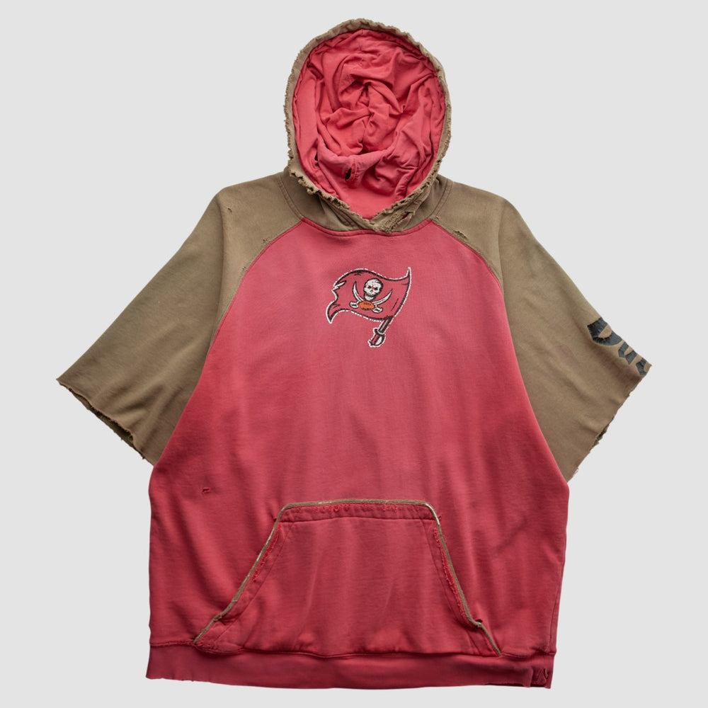 Reebok 2000s Hooded Pullover Sweatshirt - Tampa Bay Buccaneers Pullover
