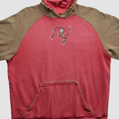 Reebok 2000s Hooded Pullover Sweatshirt - Tampa Bay Buccaneers Pullover