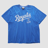 Blue Kansas City Royals Lee Apparel 2000s T-shirt