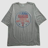 Gray Texas Rangers MLB 2000s T-shirt