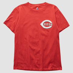 Red Cincinnati Reds Majestic 2000s T-shirt