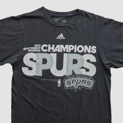 Adidas San Antonio Spurs 2012 T-shirt