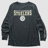 Team Edition Apparel 2000s Long Sleeve T-shirt - Pittsburgh Steelers T-shirts
