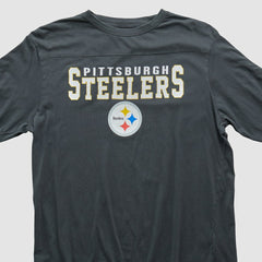 Team Edition Apparel 2000s Long Sleeve T-shirt - Pittsburgh Steelers T-shirts