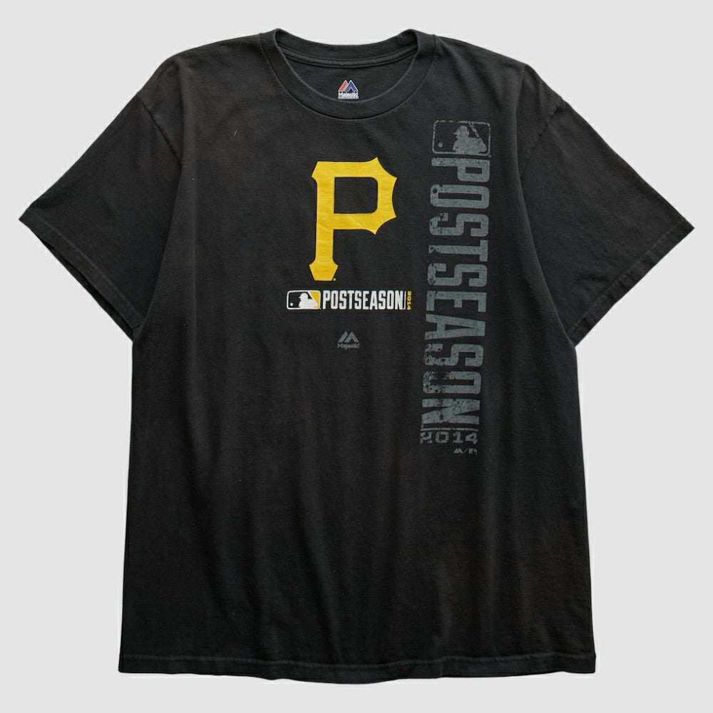 Black Pittsburgh Pirates Majestic 2014 T-shirt