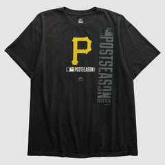 Black Pittsburgh Pirates Majestic 2014 T-shirt