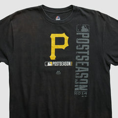Black Pittsburgh Pirates Majestic 2014 T-shirt