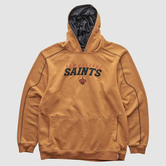 2000s Hooded Pullover Sweatshirt - New Orleans Saints Pullover