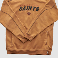 2000s Hooded Pullover Sweatshirt - New Orleans Saints Pullover