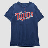 Navy Minnesota Twins Majestic 2010 T-shirt