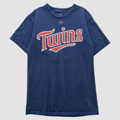 Navy Minnesota Twins Majestic 2010 T-shirt