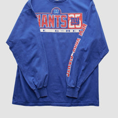 NFL 2000s Long Sleeve T-shirt - New York Giants T-shirts