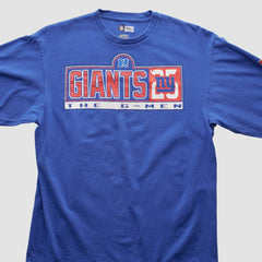 NFL 2000s Long Sleeve T-shirt - New York Giants T-shirts