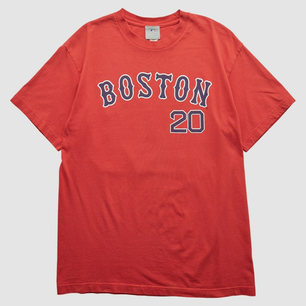 Red Boston Red Sox MLB Genuine Merchandise 2000s T-shirt