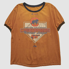 Orange Chicago Cubs Majestic 2005 T-shirt