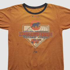 Orange Chicago Cubs Majestic 2005 T-shirt