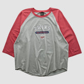 Heather Gray Minnesota Twins Gear For Sports 2000s T-shirt