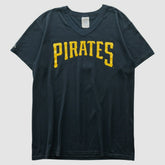 Navy Pittsburgh Pirates Majestic 2000s T-shirt