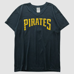 Navy Pittsburgh Pirates Majestic 2000s T-shirt
