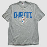 Vintage Charlotte Hornets Trench 90s T-shirt