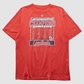 Red St. Louis Cardinals Majestic 2011 T-shirt