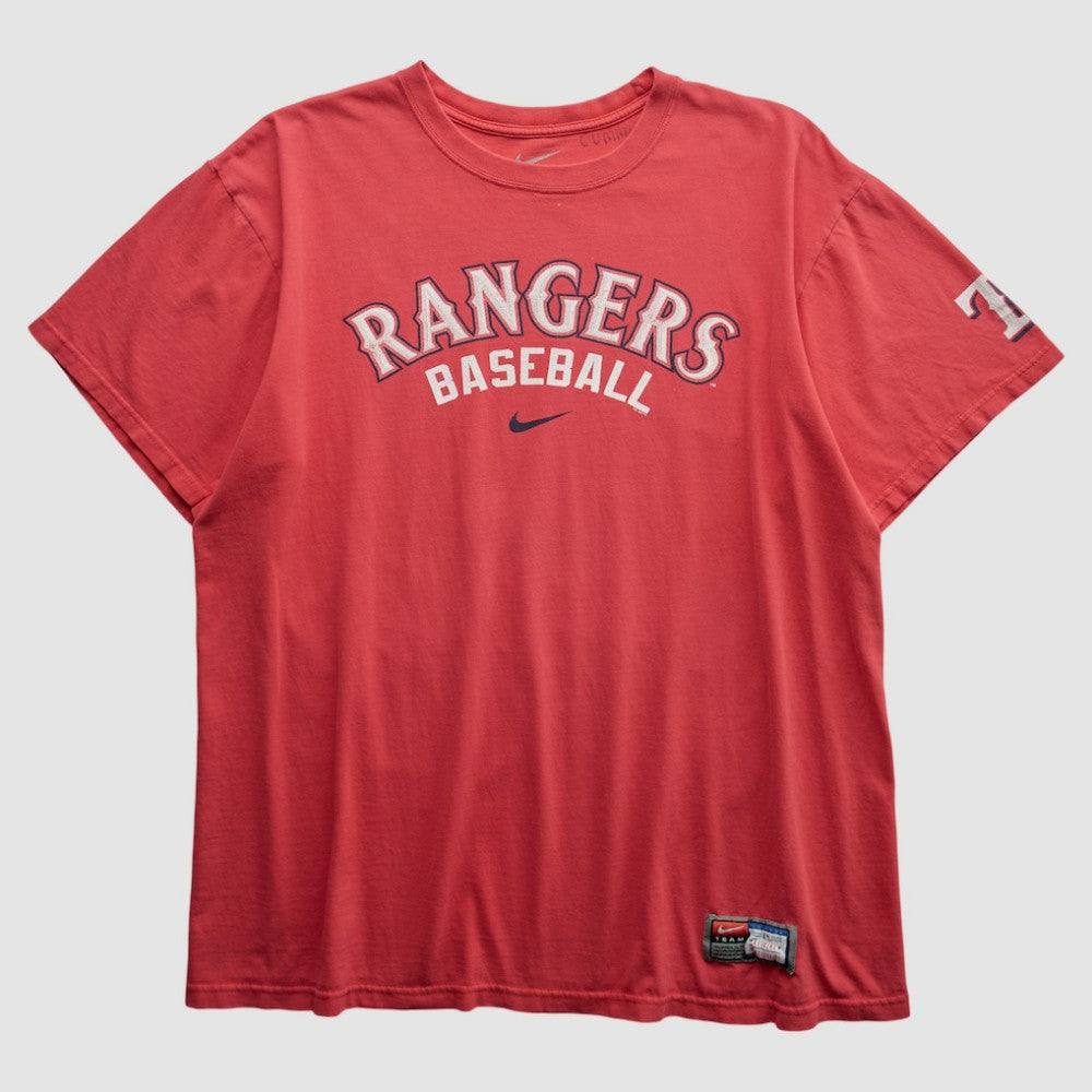 Red Texas Rangers Nike 2000s T-shirt
