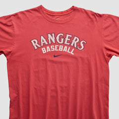 Red Texas Rangers Nike 2000s T-shirt