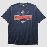 Navy Boston Red Sox Alstyle Apparel 2007 T-shirt